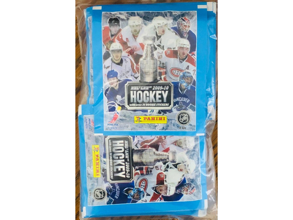 Stickers Panini - Hockey - 2009-10 Album Stickers - 50 Pack Bundle - Cardboard Memories Inc.