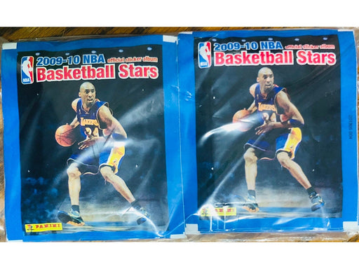 Stickers Panini - NBA - Basketball Stars - 2009-10 Stickers - 50 Pack Bundle - Cardboard Memories Inc.
