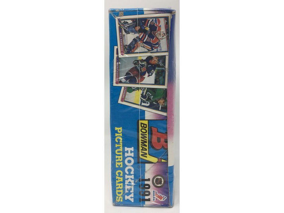 Sports Cards Topps - 1991-92 - Hockey - Bowman - Hockey Box - Cardboard Memories Inc.