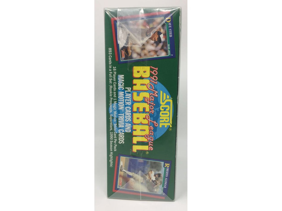 Sports Cards Score - 1990 - Baseball -Series 1 - Hobby Box - Cardboard Memories Inc.