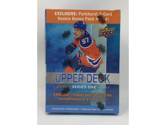 Sports Cards Upper Deck - 2016-17 - Hockey - Series 1 - Mega Box - Cardboard Memories Inc.