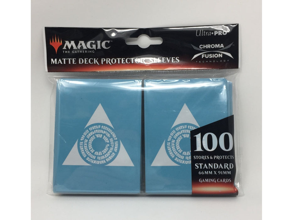 Supplies Ultra Pro - Magic the Gathering - Deck Protectors - Standard Size - 100 Count - Azorius - Cardboard Memories Inc.