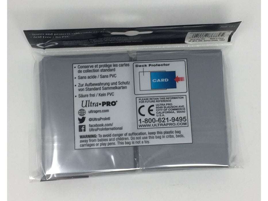 Supplies Ultra Pro - Magic the Gathering - Deck Protectors - Standard Size - 100 Count - Azorius - Cardboard Memories Inc.