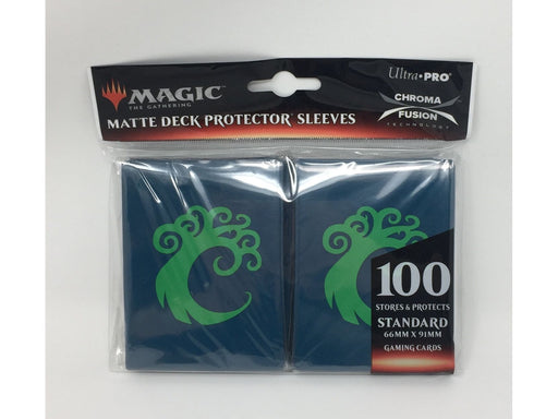 Supplies Ultra Pro - Magic The Gathering - Deck Protectors - Standard Size - 100 Count - Simic - Cardboard Memories Inc.