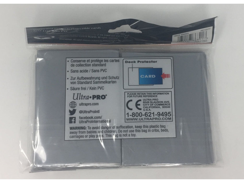 Supplies Ultra Pro - Magic the Gathering - Deck Protectors - Standard Size - 100 Count - Izzet - Cardboard Memories Inc.