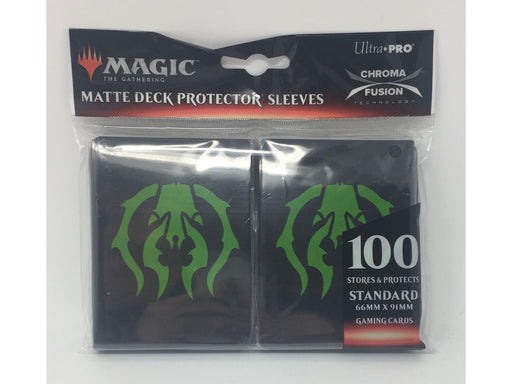 Supplies Ultra Pro - Magic the Gathering - Deck Protectors - Standard Size - 100 Count - Golgari - Cardboard Memories Inc.