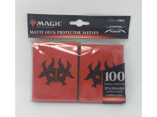 Supplies Ultra Pro - Magic the Gathering - Deck Protectors - Standard Size - 100 Count - Rakdos - Cardboard Memories Inc.
