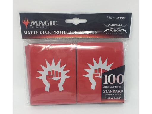 Supplies Ultra Pro - Magic the Gathering - Deck Protectors - Standard Size - 100 Count - Azorius - Cardboard Memories Inc.
