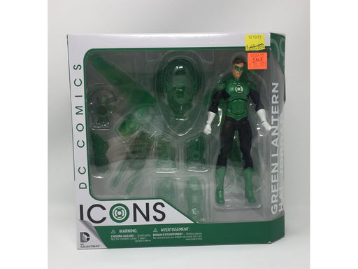 Action Figures and Toys DC - Collectibles DC Comics - Icons - Green Lantern Hal Jordan Dark Days Action Figure - Cardboard Memories Inc.