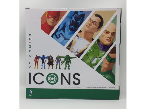 Action Figures and Toys DC - Collectibles DC Comics - Icons - Green Lantern Hal Jordan Dark Days Action Figure - Cardboard Memories Inc.