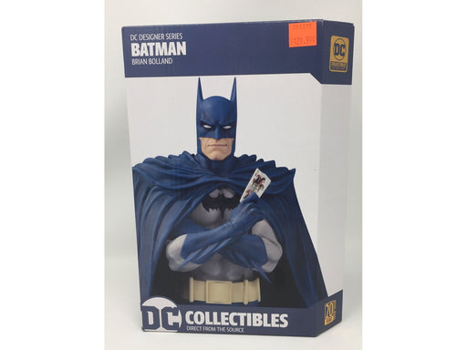 Action Figures and Toys DC - Collectibles Designer Series - Batman Statue by Brian Bolland - Cardboard Memories Inc.