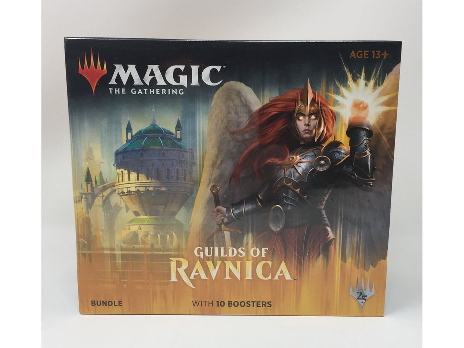 Trading Card Games Magic the Gathering - Guilds of Ravnica - Bundle Fat Pack - Cardboard Memories Inc.