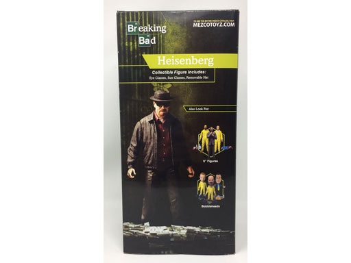 Action Figures and Toys Mezco Toyz Breaking Bad 12 I nchHeisenberg Figure - Cardboard Memories Inc.