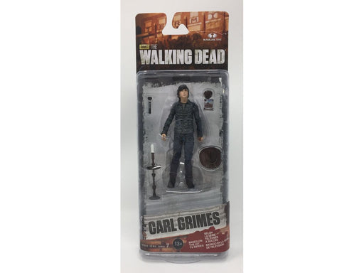 Action Figures and Toys McFarlane Toys - Walking Dead - TV Series 7 - Carl Grimes Action Figure - Cardboard Memories Inc.