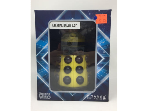 Action Figures and Toys Titans - Doctor Who Titans -  Eternal Dalek 6-5 Inch Vinyl Figure - Cardboard Memories Inc.