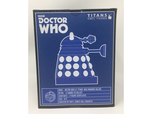 Action Figures and Toys Titans - Doctor Who Titans -  Supreme Dalek 6-5 Inch Vinyl Figure - Cardboard Memories Inc.