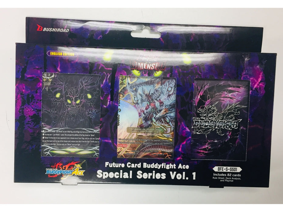 Trading Card Games Bushiroad - Buddyfight Ace - Lost Dimension - BFS-S-SS01 - Special Series Volume 1 - Cardboard Memories Inc.