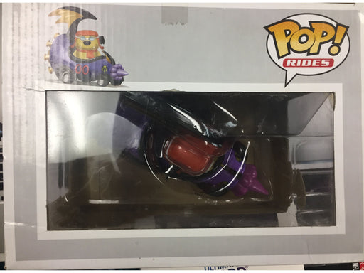 Action Figures and Toys POP! - Wacky Races - Mean Machine - 11 - Cardboard Memories Inc.