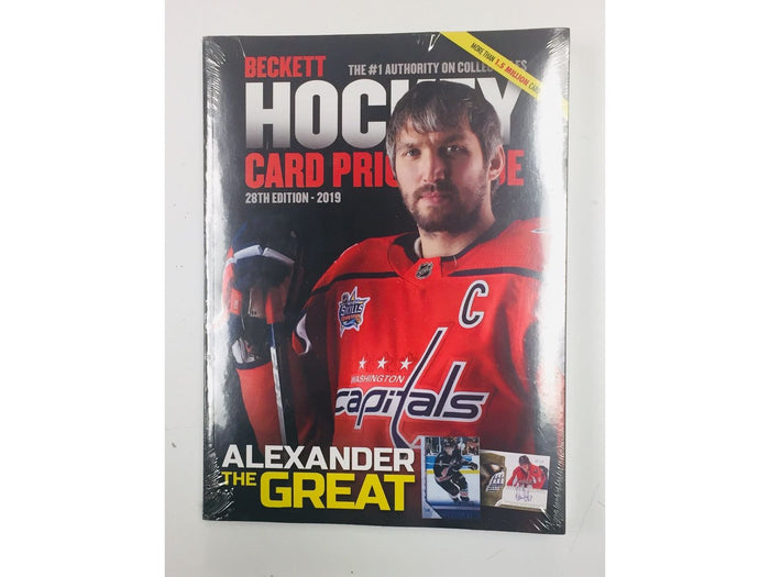 Magazine Beckett - Hockey Price Guide - 28 - 2019 - Cardboard Memories Inc.