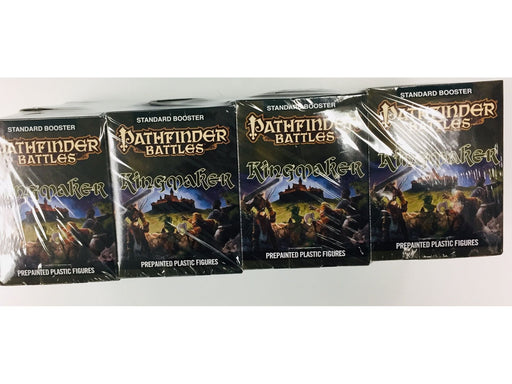 Role Playing Games Paizo - Pathfinder Battles - Kingmaker - Booster Brick - Cardboard Memories Inc.