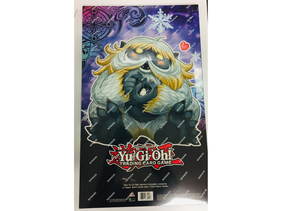 yugioh advent calendar cards Konami - 2018 - Yu-Gi-Oh!