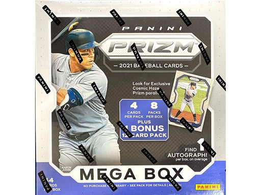 Sports Cards Panini - 2021 - Baseball - Prizm - Mega Box - Cardboard Memories Inc.