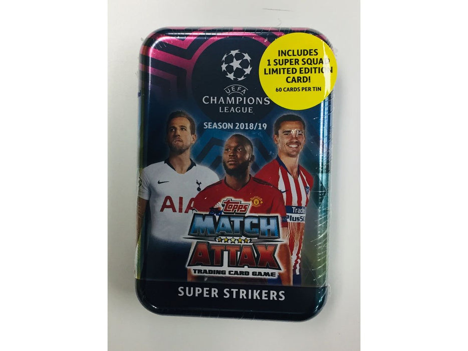 Sports Cards Topps - 2018-19 - Match Attax Champion League - Super Strikers Mega Tin - Cardboard Memories Inc.