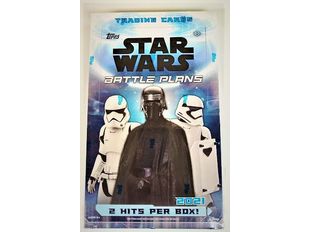 Non Sports Cards Topps - 2021 - Star Wars - Battle Plans - Hobby Box - Cardboard Memories Inc.