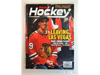 Magazine Beckett - Hockey Price Guide - October 2021 - Vol 33 - No. 10 - Cardboard Memories Inc.