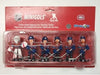 Action Figures and Toys Minigoals - Figurines - Montreal Canadiens - Cardboard Memories Inc.