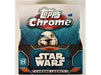 Non Sports Cards Topps - 2021 - Chrome - Star Wars - Chrome Legacy - Hobby Box - Cardboard Memories Inc.