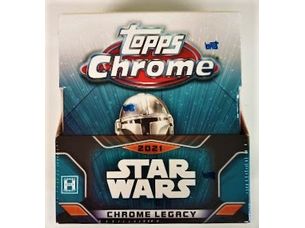Non Sports Cards Topps - 2021 - Chrome - Star Wars - Chrome Legacy - Hobby Box - Cardboard Memories Inc.