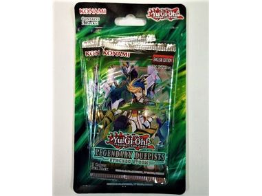 Yu-Gi-Oh! - Legendary Duelists - Synchro Storm - Blister Pack Cardboard Memories Inc. Yu-Gi-Oh! - Legendary Duelists - Synchro Storm - Blister Pack Cardboard Memories Inc.