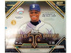 Sports Cards Topps - 2021 - Baseball - Triple Threads - Trading Card Hobby Box - Cardboard Memories Inc.