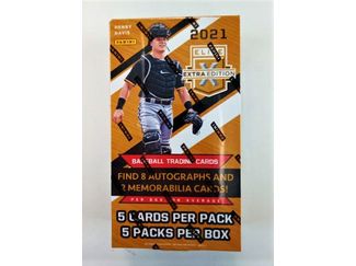 Sports Cards Panini - 2021 - Baseball - Elite Extra Edition - Hobby Box - Cardboard Memories Inc.