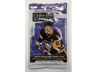 Sports Cards Upper Deck - 2020-21 - Hockey - O-Pee-Chee Platinum - Blaster Pack - Cardboard Memories Inc.