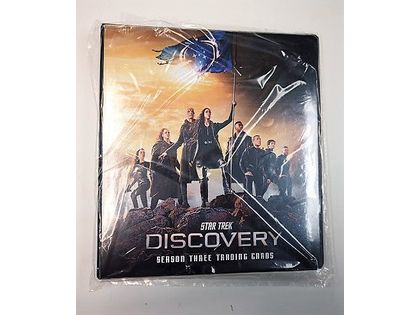 Non Sports Cards Rittenhouse - Star Trek - Discovery - Season 3 - Trading Card Album - Cardboard Memories Inc.