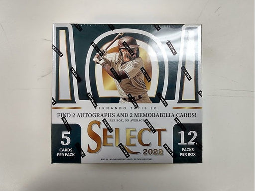 Sports Cards Panini - 2022 - Baseball - Select - Hobby Box - Cardboard Memories Inc.