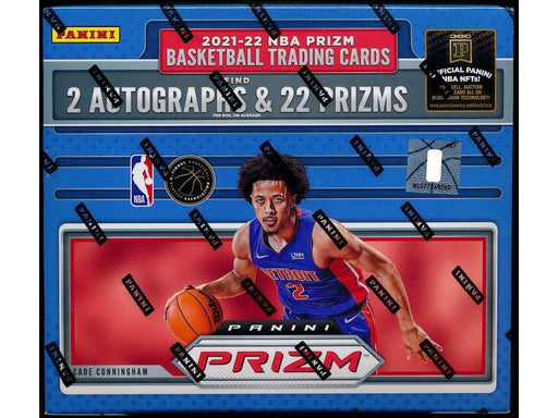 Sports Cards Panini - 2021-22 - Basketball - Prizm - Hobby Box - Cardboard Memories Inc.