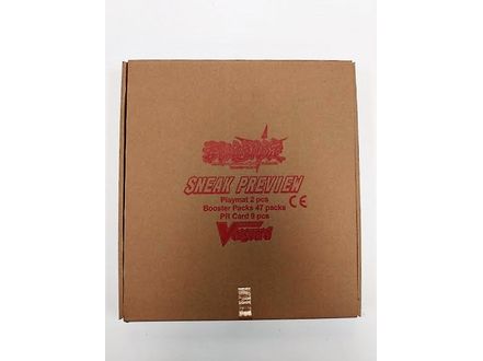 Trading Card Games Bushiroad - Cardfight!! Vanguard - Triumphant Return of the Brave Heroes - Pre-Release Kit - Cardboard Memories Inc.