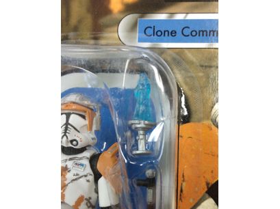 Action Figures and Toys Hasbro - Star Wars - Revenge of the Sith - Clone Commander Cody - Action Figure - Cardboard Memories Inc.