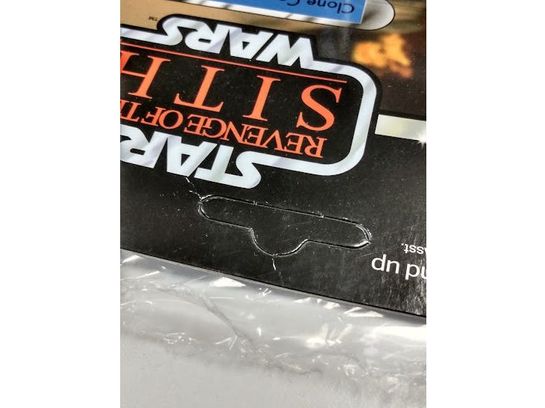 Action Figures and Toys Hasbro - Star Wars - Revenge of the Sith - Clone Commander Cody - Action Figure - Cardboard Memories Inc.