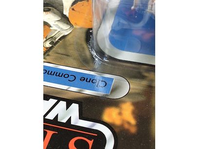 Action Figures and Toys Hasbro - Star Wars - Revenge of the Sith - Clone Commander Cody - Action Figure - Cardboard Memories Inc.