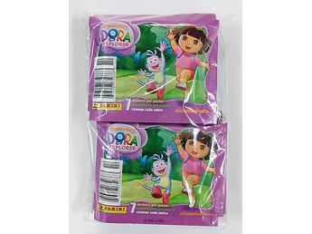 Non Sports Cards Panini - Nickelodeon - 2012 - Dora the Explorer - 50 Pack Sticker Bundle - Cardboard Memories Inc.