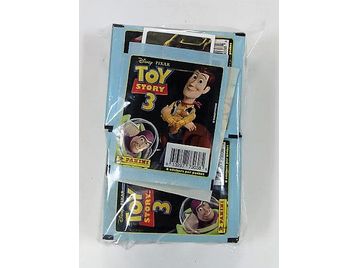 Non Sports Cards Panini - Disney - 2010 - Toy Story 3 - 50 Pack Sticker Bundle - Cardboard Memories Inc.