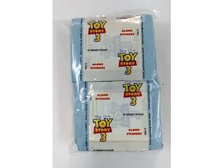 Non Sports Cards Panini - Disney - 2010 - Toy Story 3 - 50 Pack Sticker Bundle - Cardboard Memories Inc.