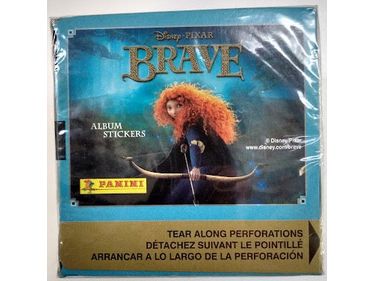Non Sports Cards Panini - Disney - 2012 - Brave - 50 Pack Sticker Box - Cardboard Memories Inc.
