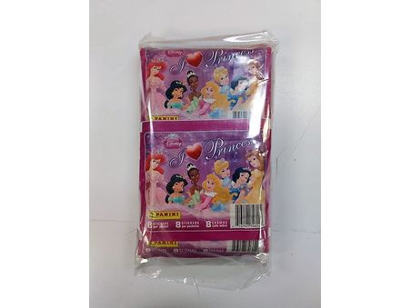 Non Sports Cards Panini - Disney - I Love Princesses - 50 Pack Sticker Bundle - Cardboard Memories Inc.