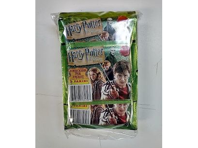 Non Sports Cards Panini - Harry Potter and the Deathly Hallows Part 1 - Album Sticker 50 Pack Bundle - Cardboard Memories Inc.