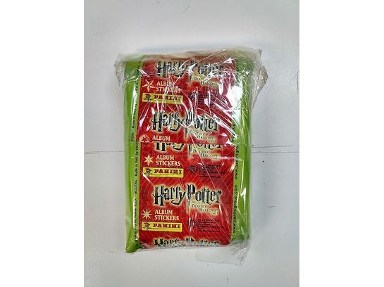 Non Sports Cards Panini - Harry Potter and the Deathly Hallows Part 1 - Album Sticker 50 Pack Bundle - Cardboard Memories Inc.